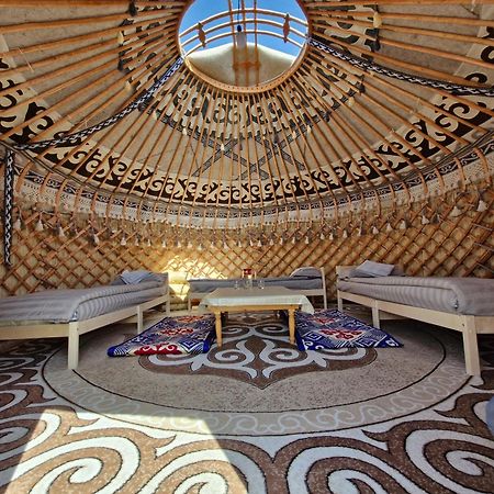 Bed and Breakfast Agat Yurt Camp Kaji-Say Exterior foto