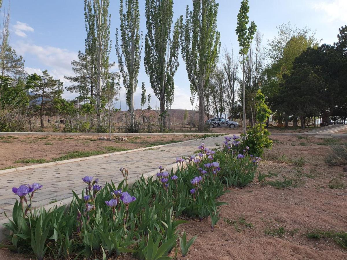Bed and Breakfast Agat Yurt Camp Kaji-Say Exterior foto