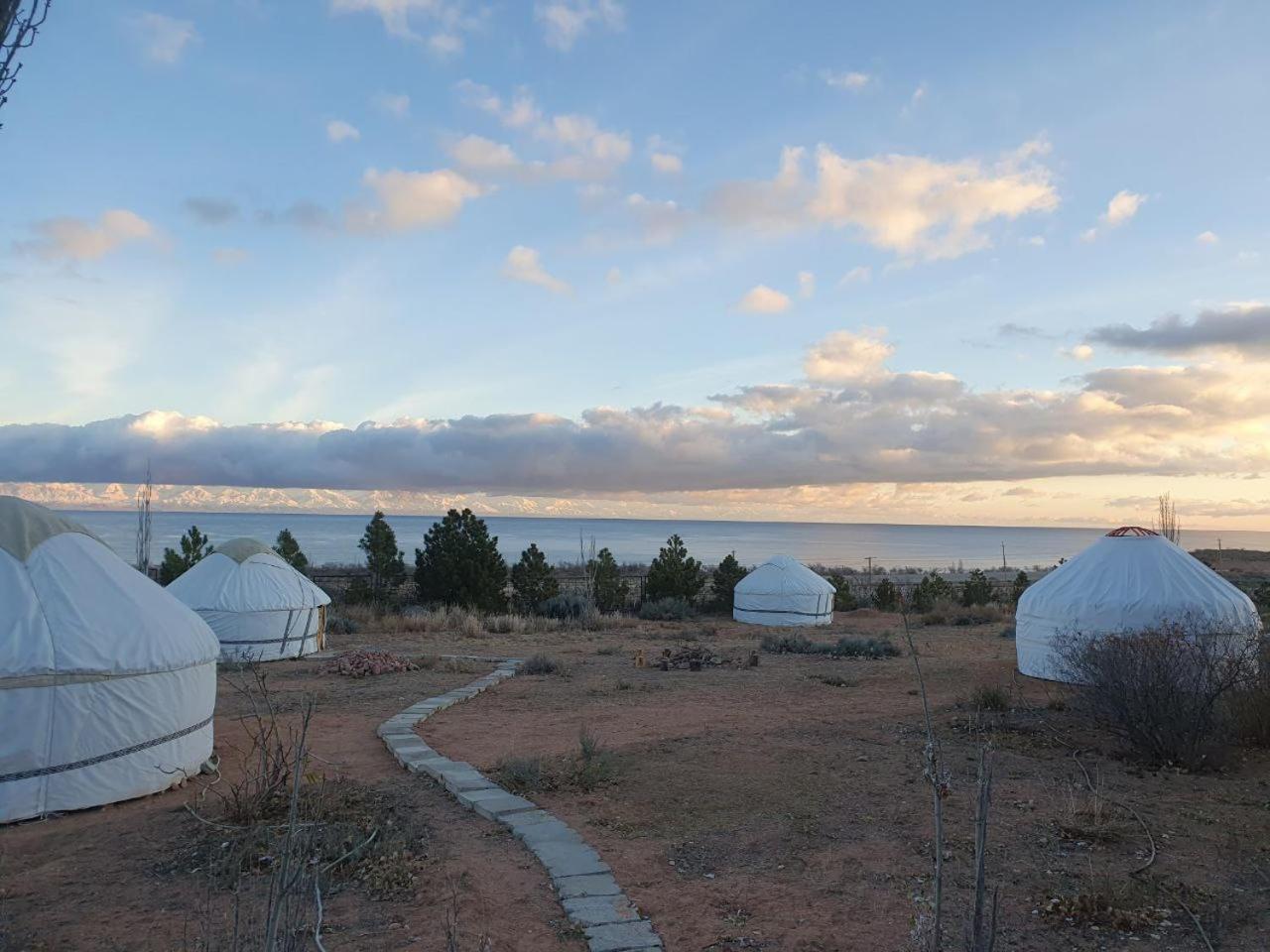 Bed and Breakfast Agat Yurt Camp Kaji-Say Exterior foto