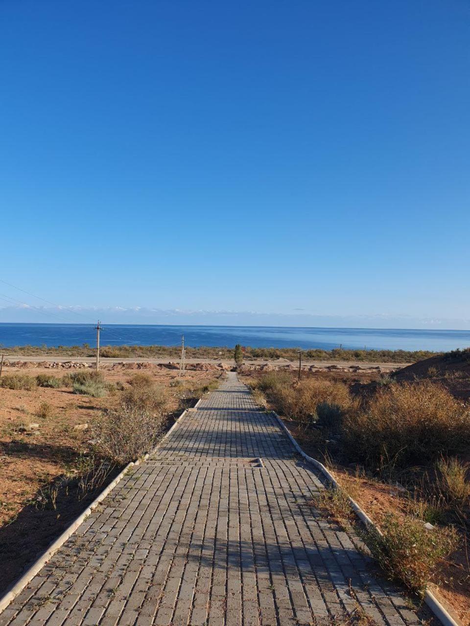Bed and Breakfast Agat Yurt Camp Kaji-Say Exterior foto