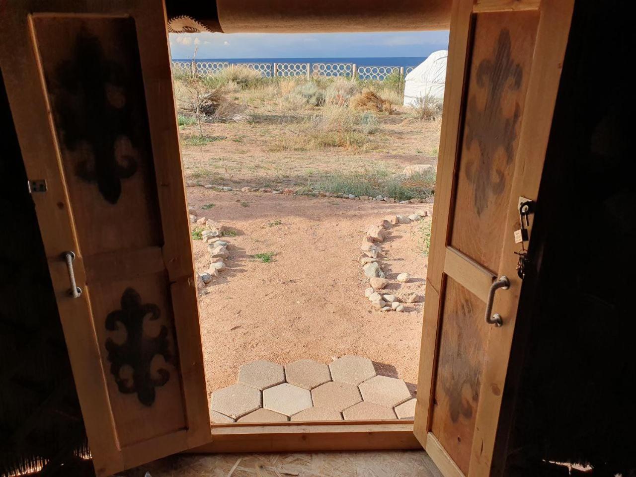 Bed and Breakfast Agat Yurt Camp Kaji-Say Exterior foto