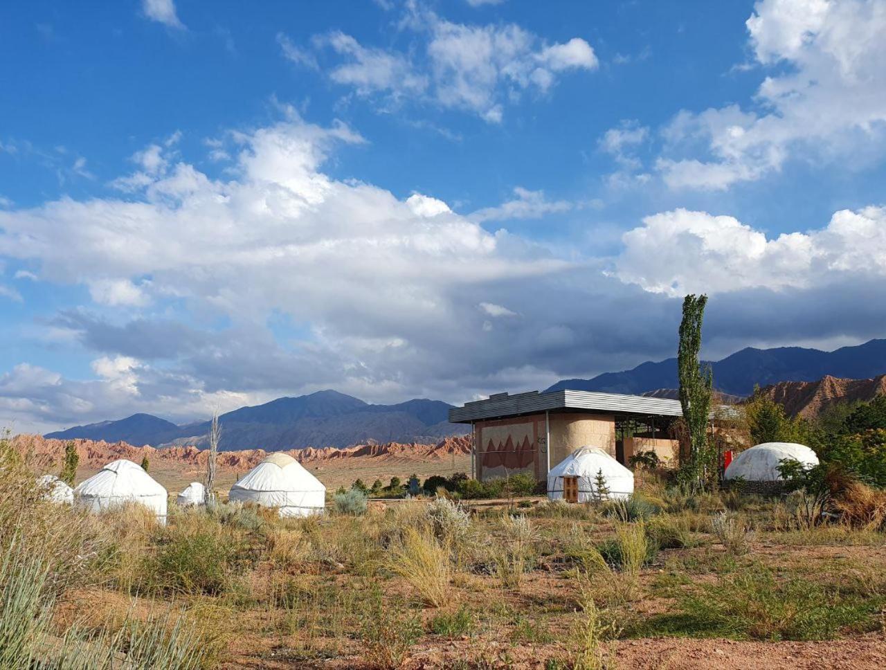 Bed and Breakfast Agat Yurt Camp Kaji-Say Exterior foto