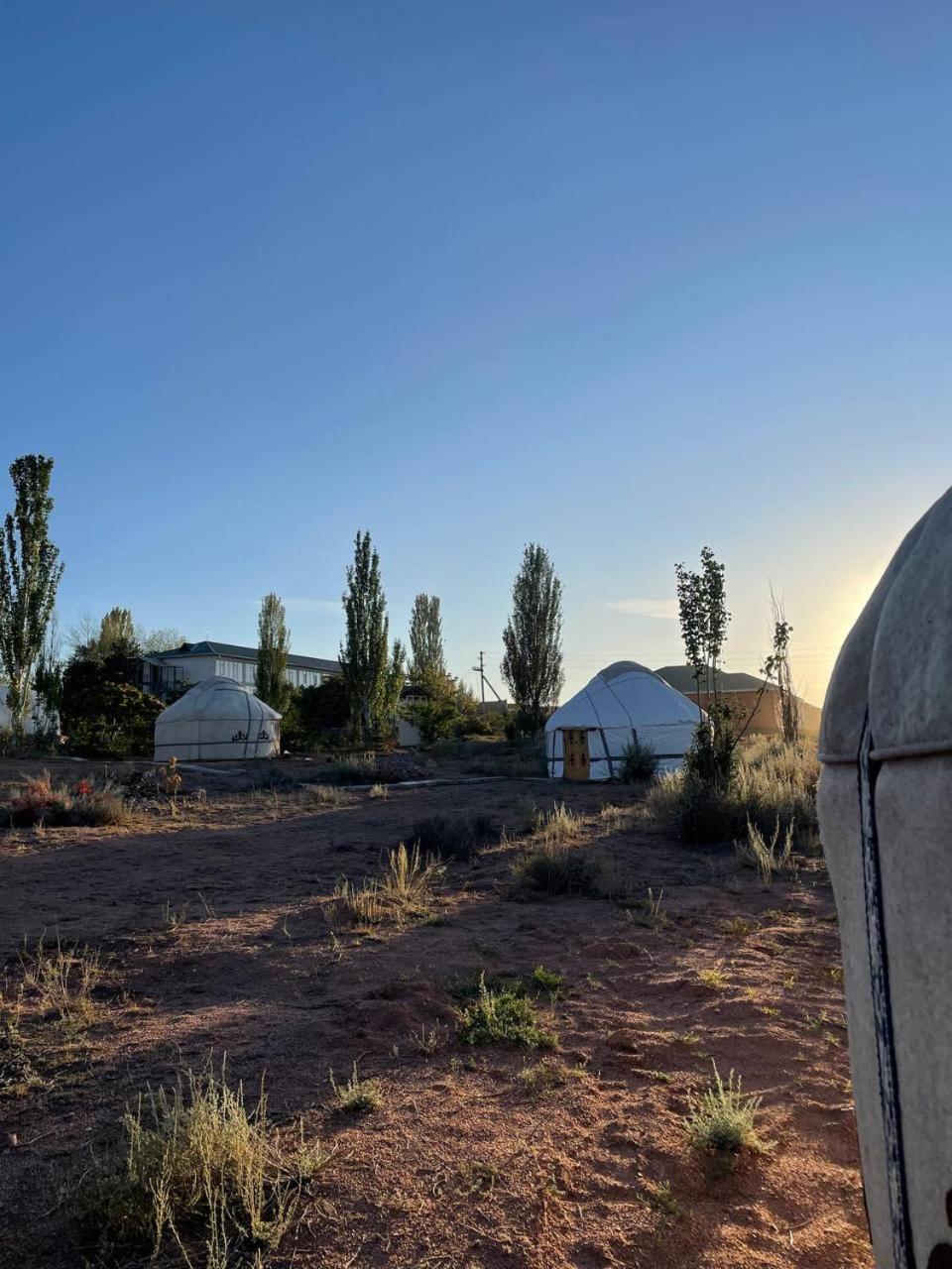 Bed and Breakfast Agat Yurt Camp Kaji-Say Exterior foto