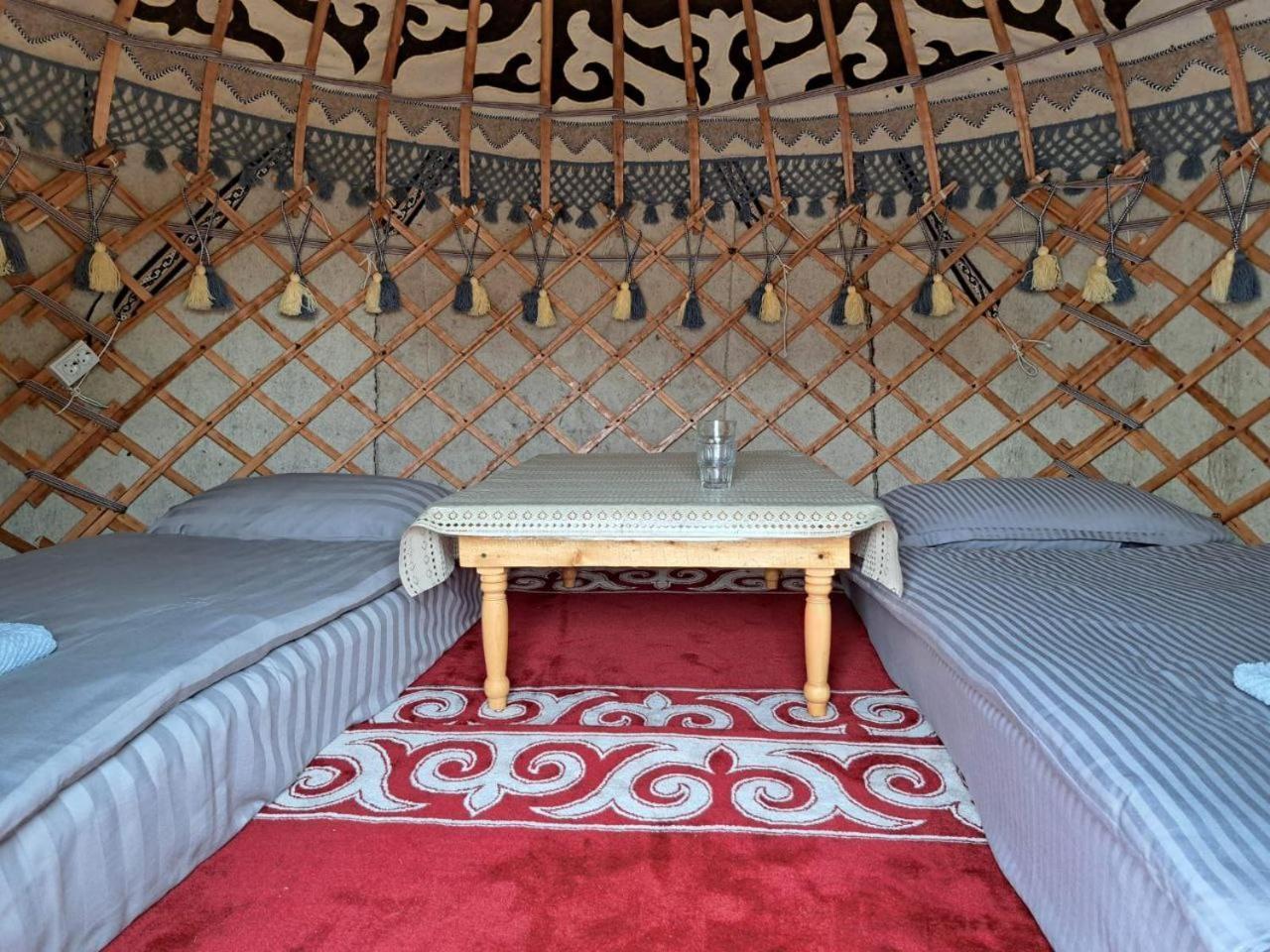 Bed and Breakfast Agat Yurt Camp Kaji-Say Exterior foto