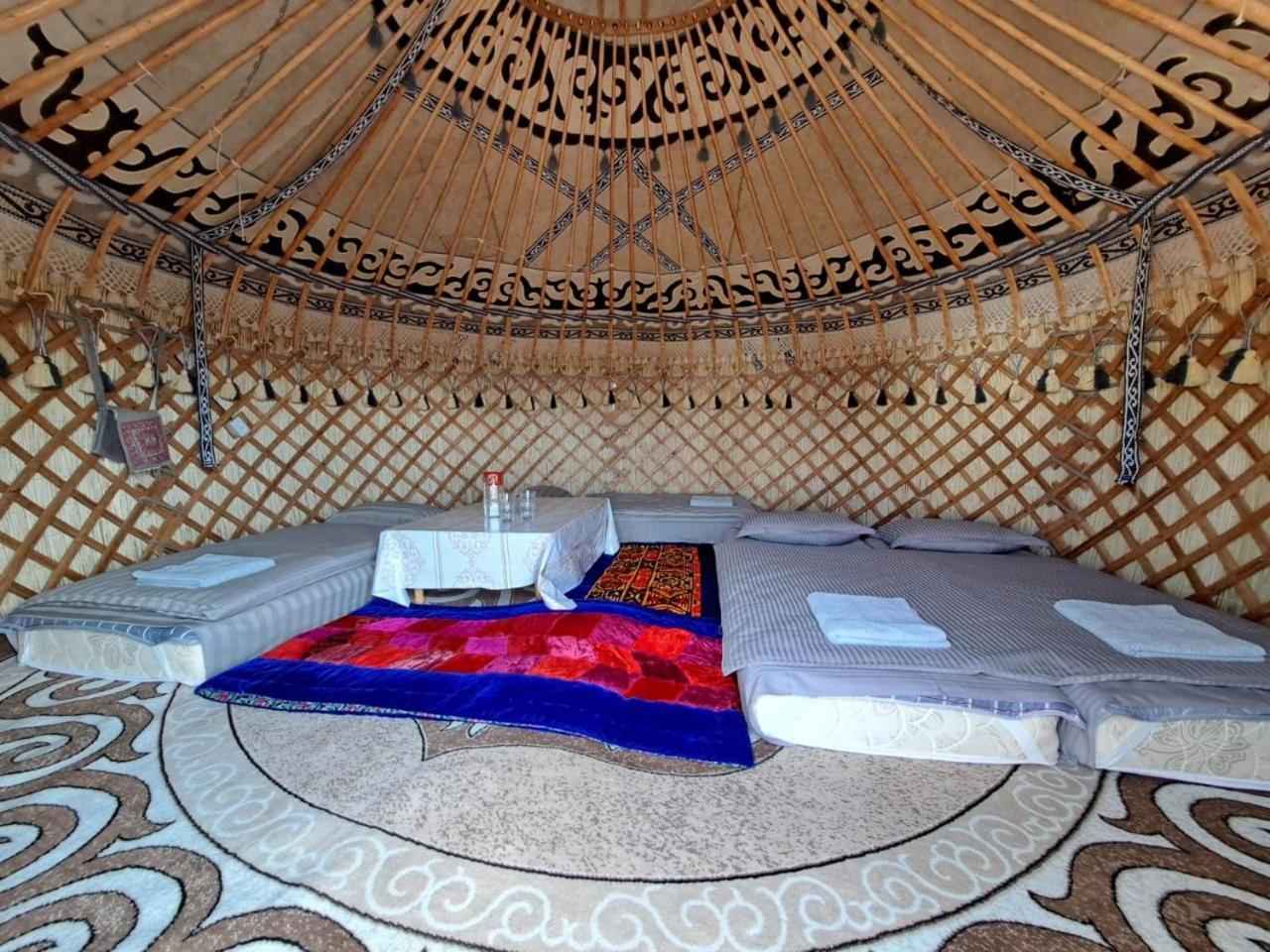Bed and Breakfast Agat Yurt Camp Kaji-Say Exterior foto