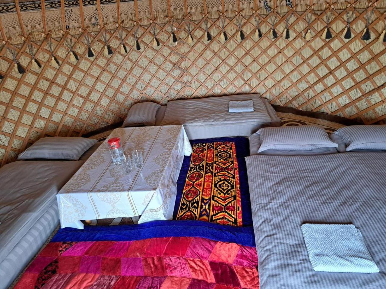 Bed and Breakfast Agat Yurt Camp Kaji-Say Exterior foto