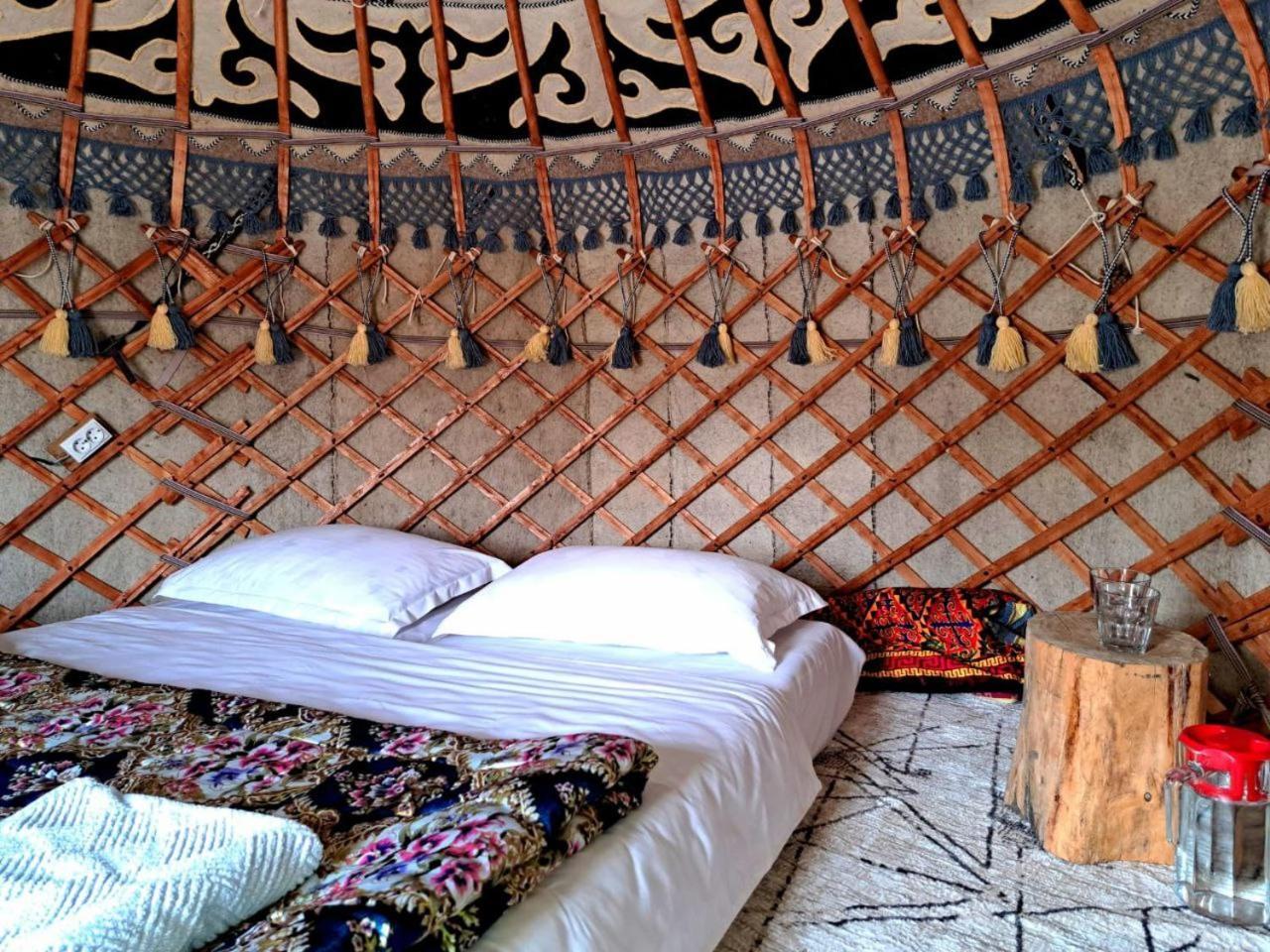 Bed and Breakfast Agat Yurt Camp Kaji-Say Exterior foto