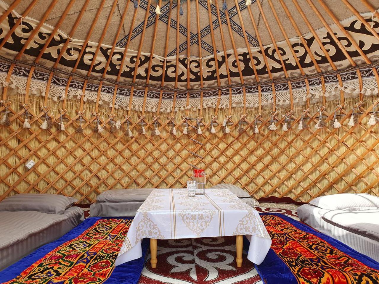 Bed and Breakfast Agat Yurt Camp Kaji-Say Exterior foto