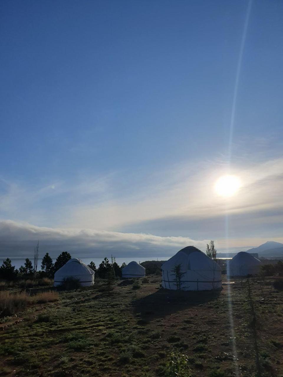Bed and Breakfast Agat Yurt Camp Kaji-Say Exterior foto