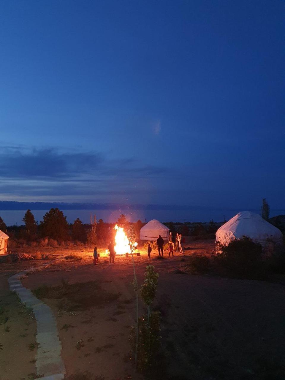 Bed and Breakfast Agat Yurt Camp Kaji-Say Exterior foto