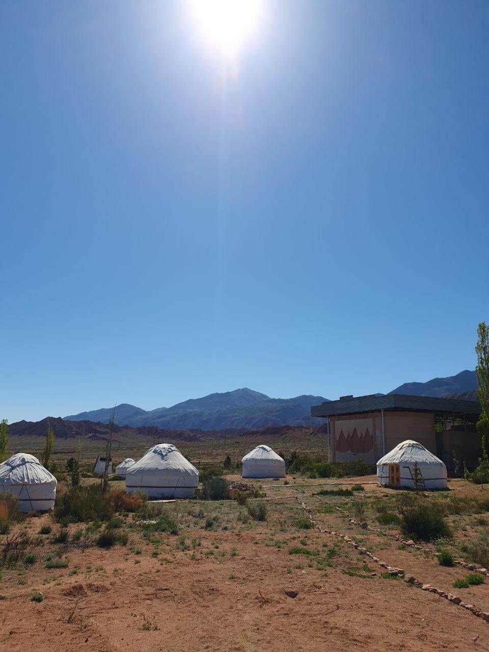 Bed and Breakfast Agat Yurt Camp Kaji-Say Exterior foto