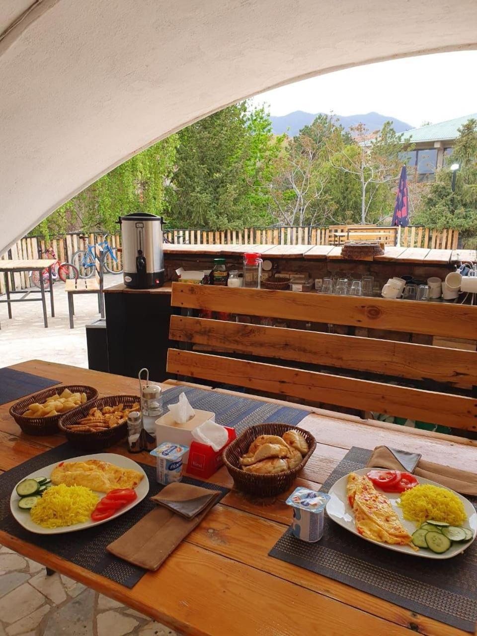 Bed and Breakfast Agat Yurt Camp Kaji-Say Exterior foto