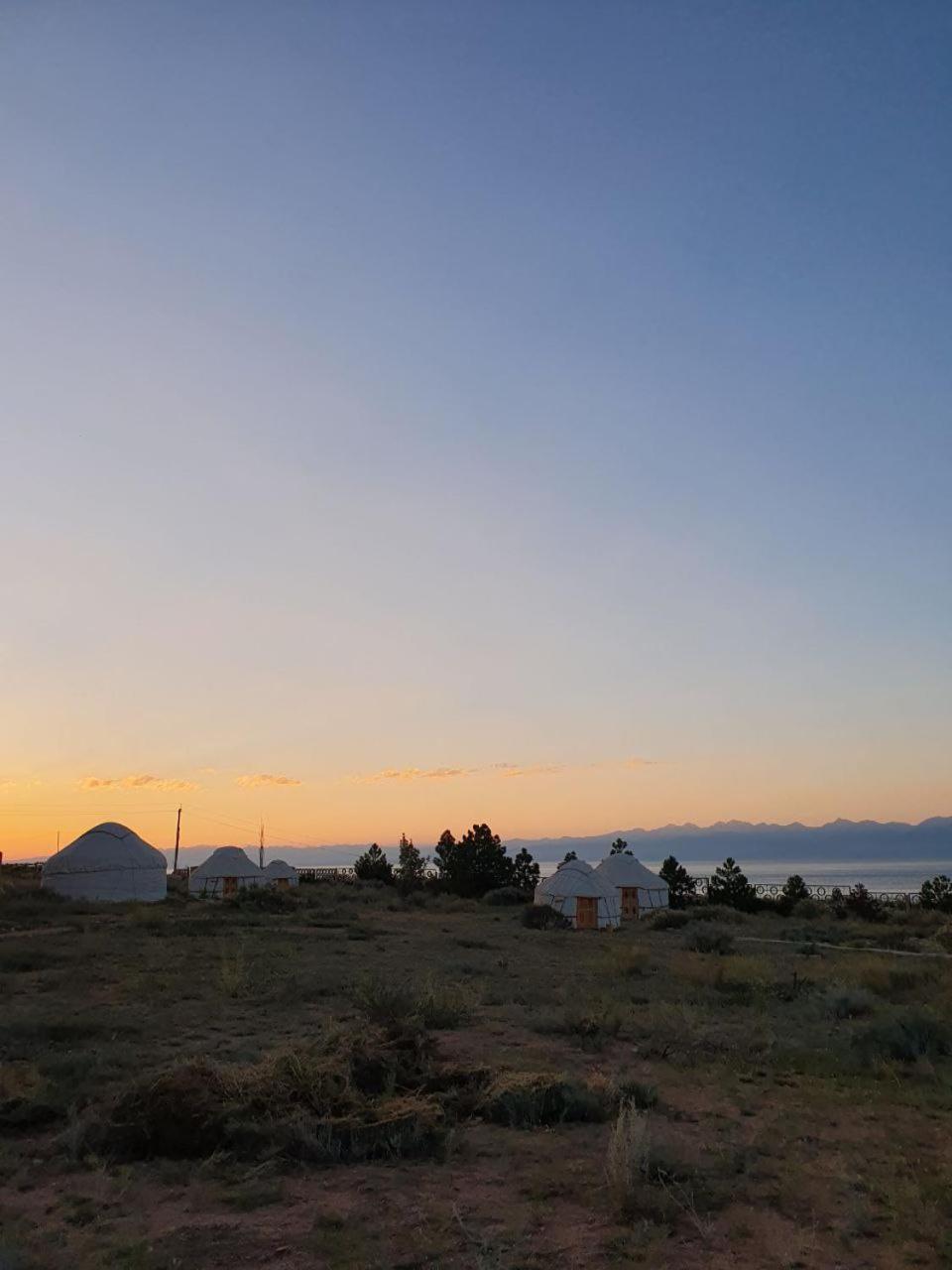 Bed and Breakfast Agat Yurt Camp Kaji-Say Exterior foto