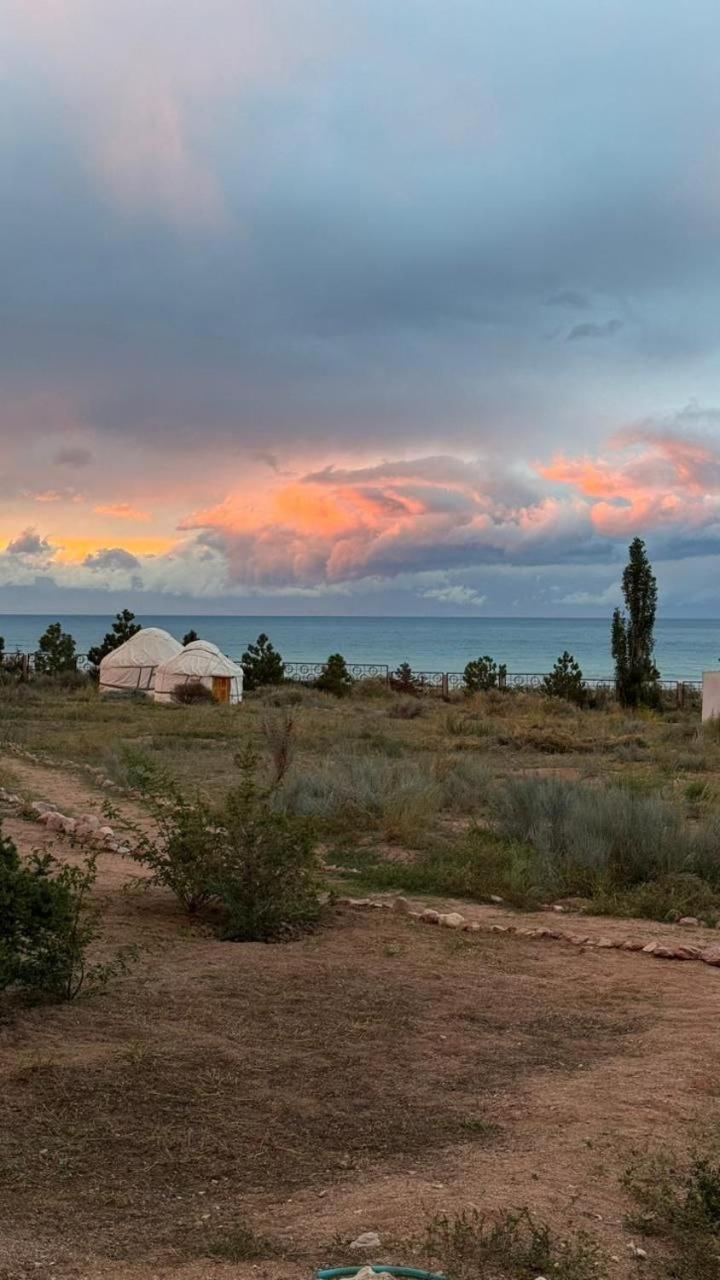 Bed and Breakfast Agat Yurt Camp Kaji-Say Exterior foto