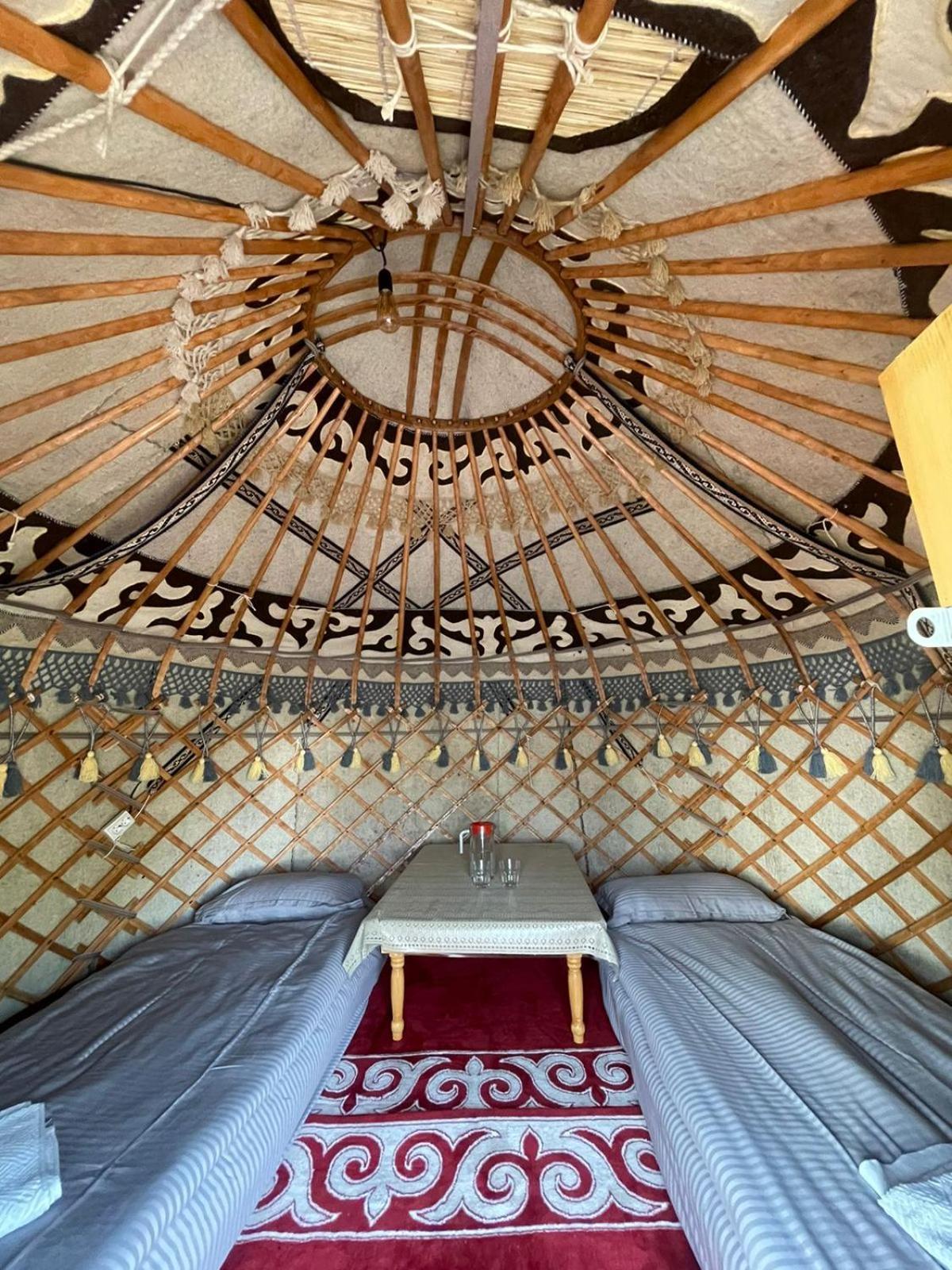Bed and Breakfast Agat Yurt Camp Kaji-Say Exterior foto